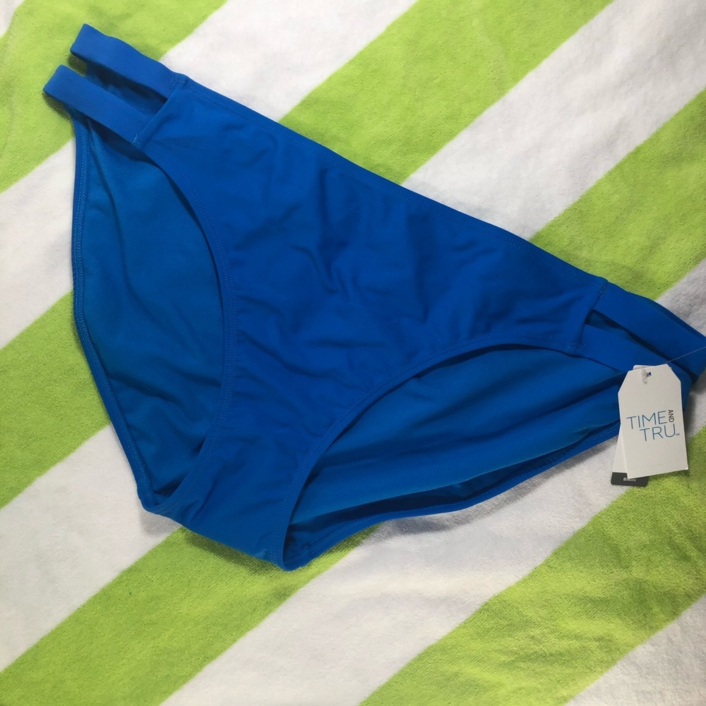 NWT Royal Blue Bikini Bottoms